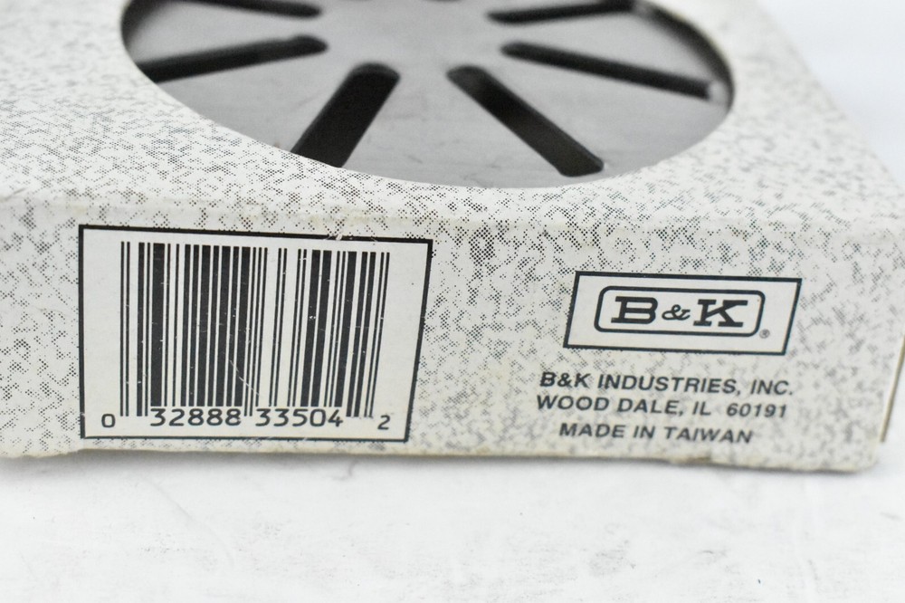 B&K 133-504 Snap-In Floor Drain