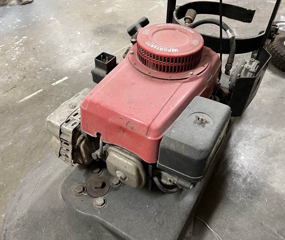 20” pioneer eclipse honda propane floor buffer 301 hours