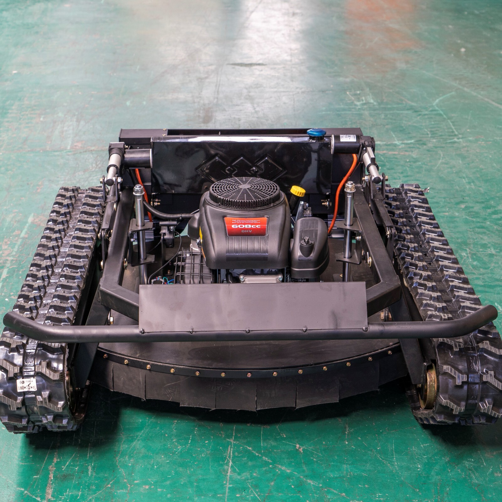 Limited time discount 22 HP home gasoline remote control lawn mower outdoor