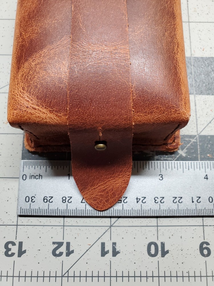 Leather Utility Pouch