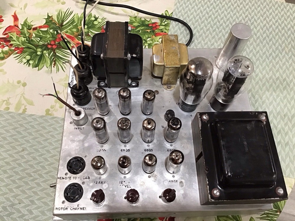 BALDWIN 3 CHANNELS AMP ( WORKING)