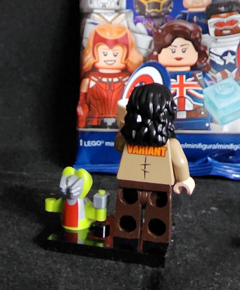 LEGO Minifigure 71031 Marvel Studios Series Loki CMF