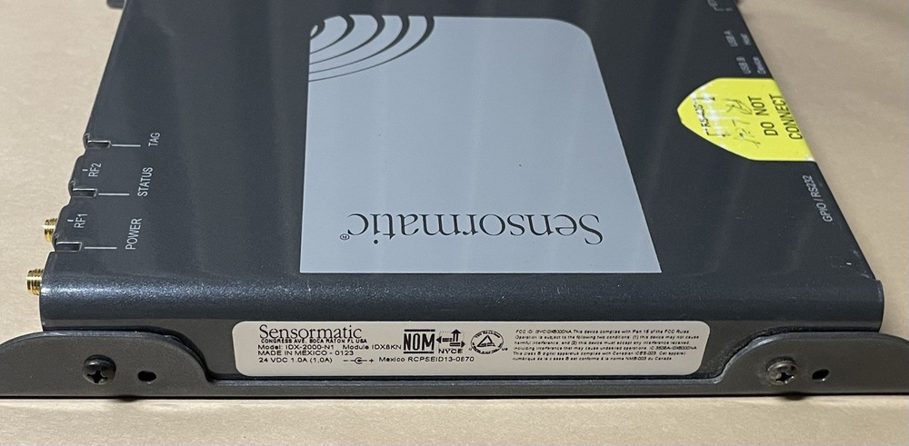 Sensormatic IDX-2000-N1 Multipurpose RFID Reader