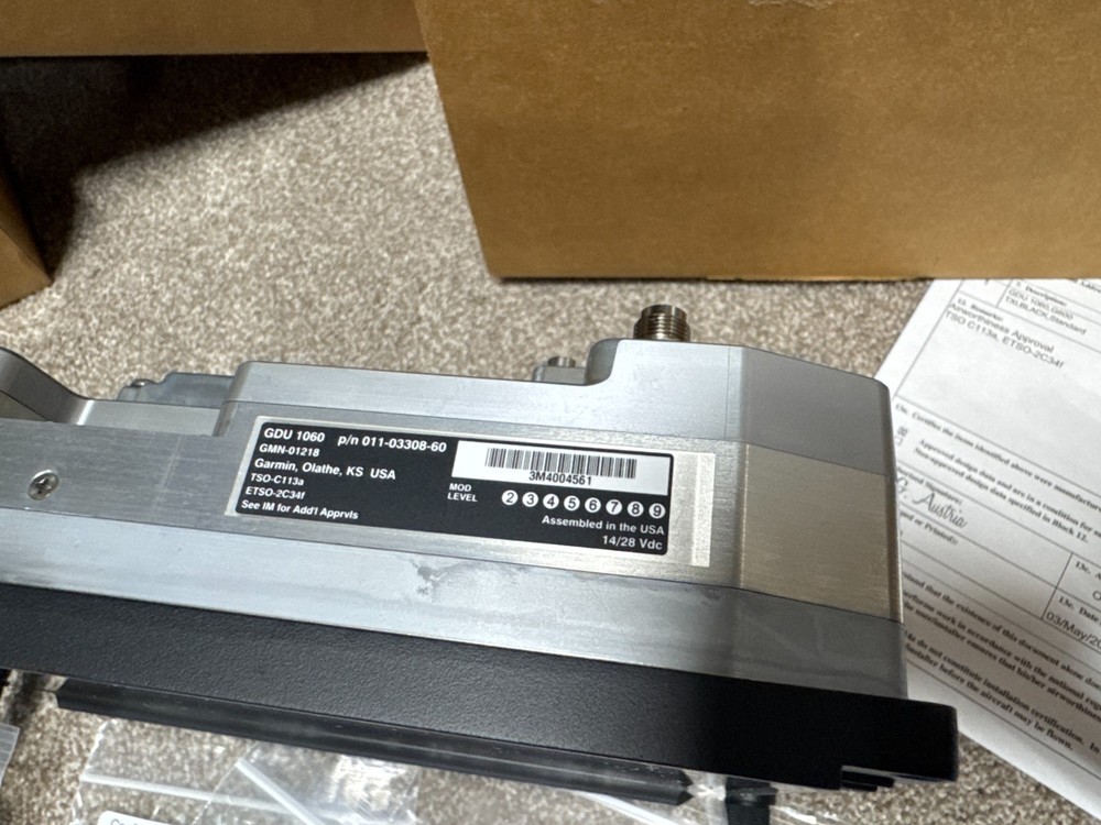 Garmin G600 TXi 10" Complete System