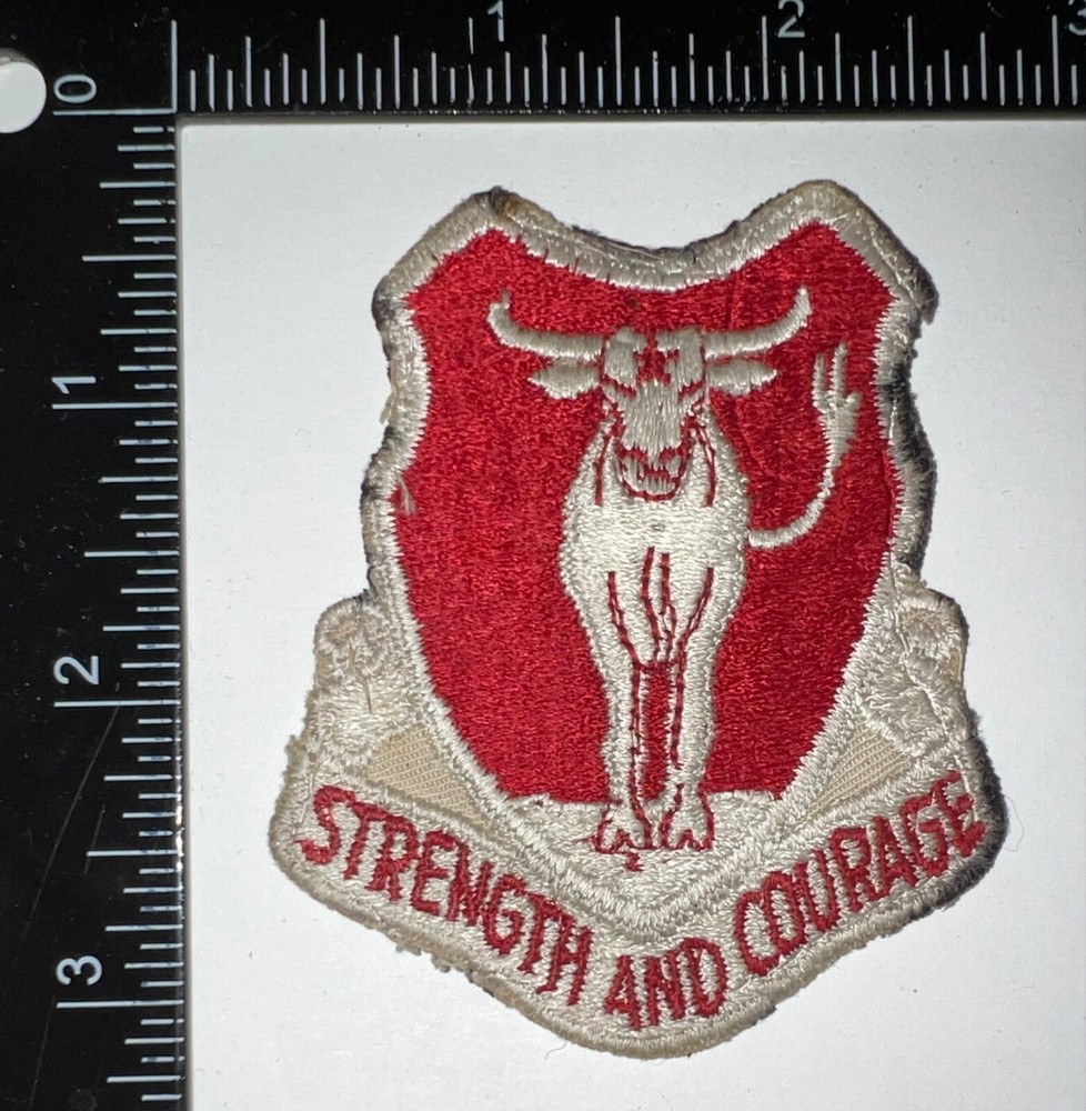Cold War US Army 82nd Engineer Bn US Made Patch