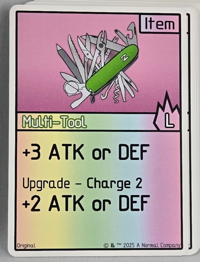 A Normal Card Game Set Strategic Turn Based Combat Party-Like Twists Family Fun!