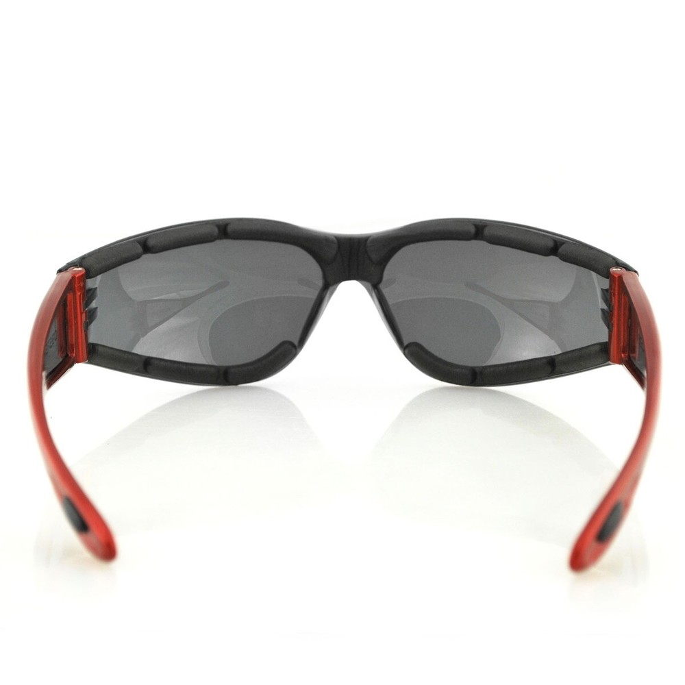 Bobster® Shield 2 Gloss Red Frame Smoked Lens
