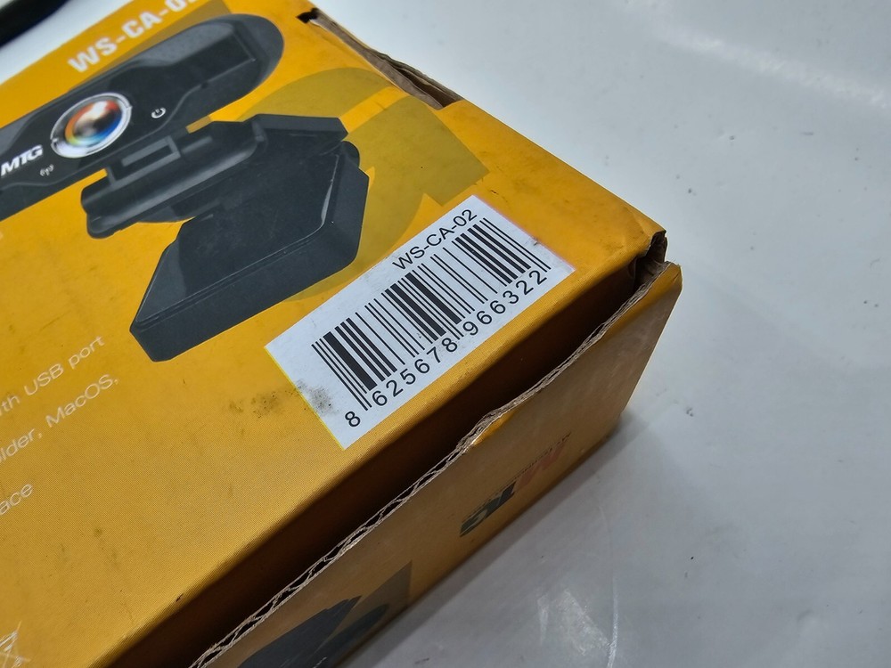 MTG Webcam 1080P HD, MacOS, Android, Linux, Windows 11 and older WS-CA-02