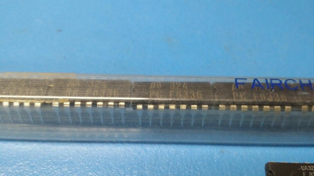 (4PCS) UA324PC Operational Amplifier, 4 Func, 9000uV Offset-Max, BIPolar, PDIP14