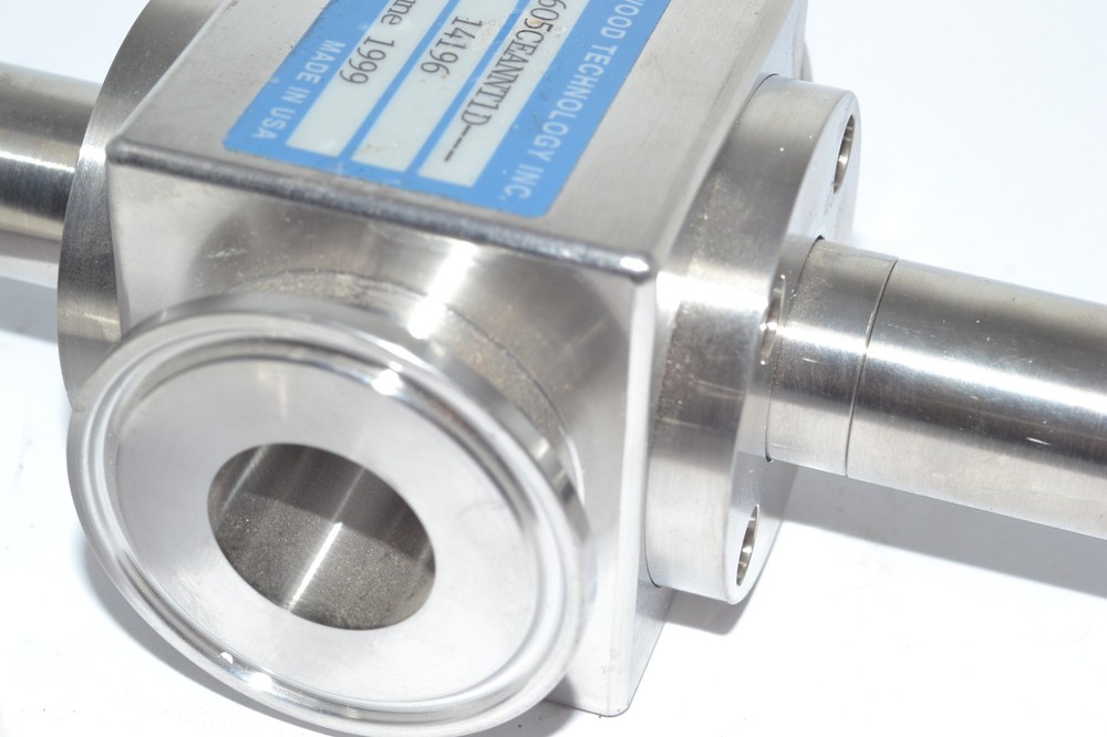 NEW Wedgewood Technology B605CEANNT1D EasyCal Flow Through Sensor