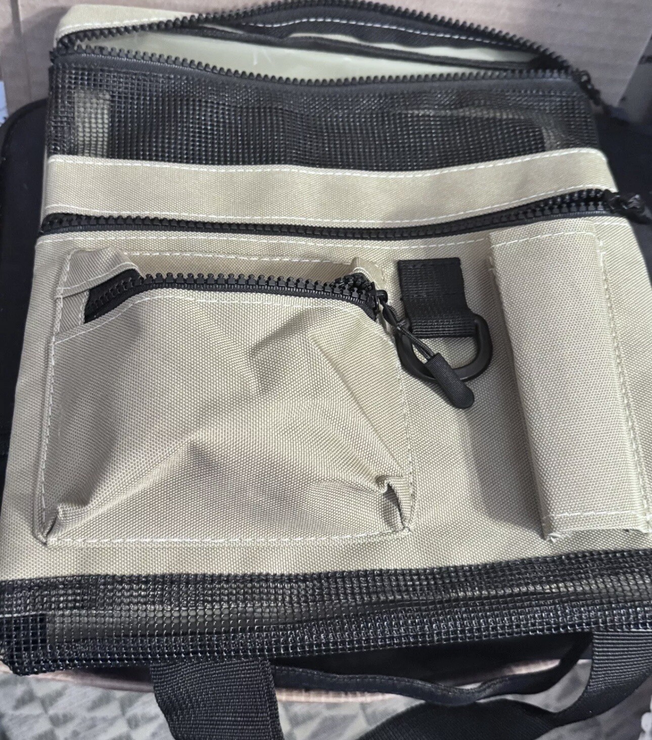 Treasure And Tool Bag For Metal Detecting Finds  & Pinpointer . Water & Land Bag