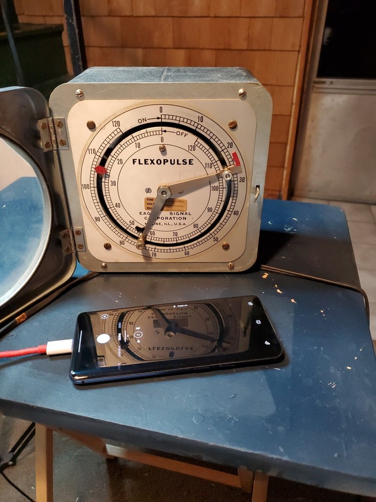 Eagle Signal Flexopulse Timer Machine 120Seconds Minutes Works