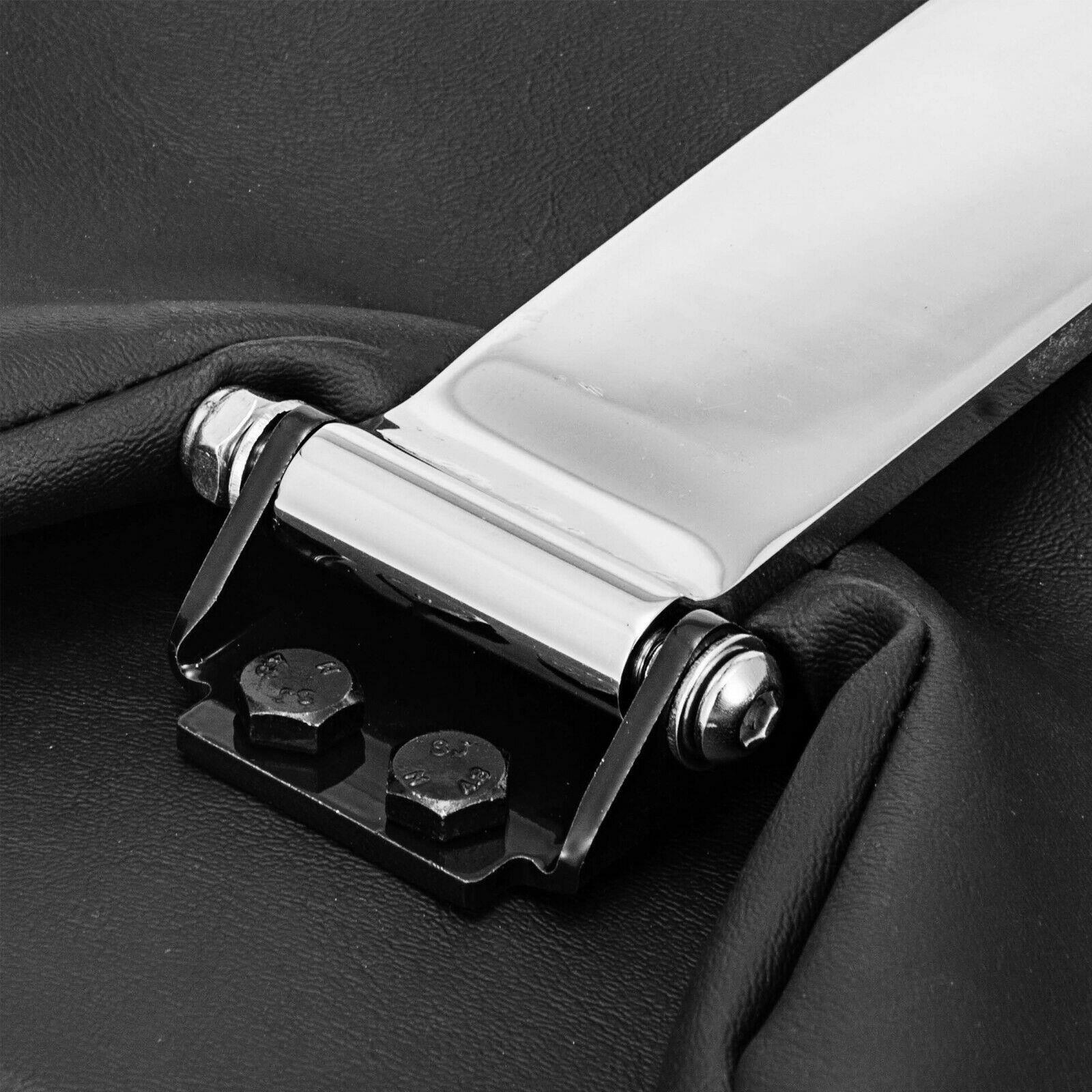 For 10-17 Victory Cross Country Tour Quick Release Plug In Driver Rider Backrest