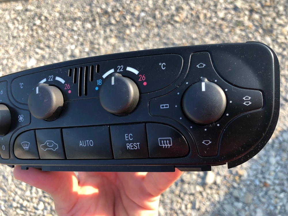 MERCEDES-BENZ W203 C-CLASS AC CLIMATE CONTROL MODULE A/C PANEL + GIFT