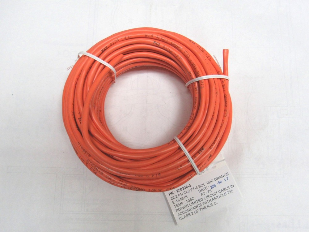 NW4S Nutone Shielded Door Station Intercom Cable 75ft M&S MS4DCXSC