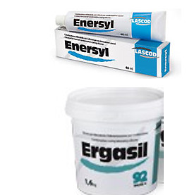 Lascod Ergasil C-Type Dental Lab Putty With Catalyst
