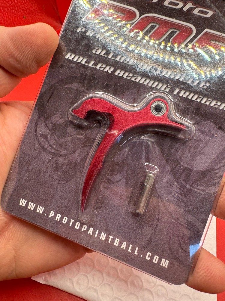 Proto PMR UL Trigger - Red