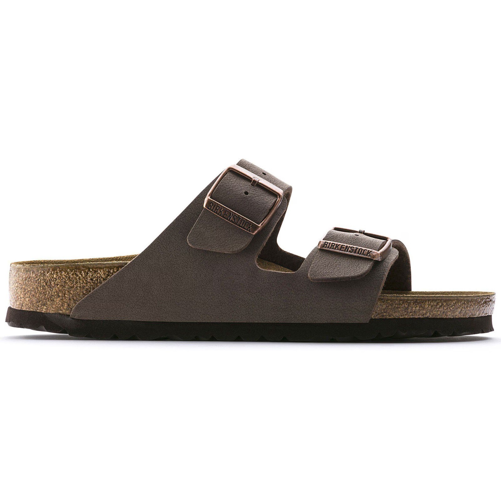 Birkenstock Arizona Birkibuc Sandals - Mocha