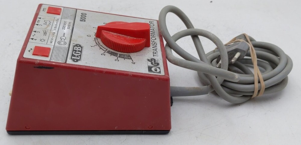 LGB 5000 110V Transformer EX/Box