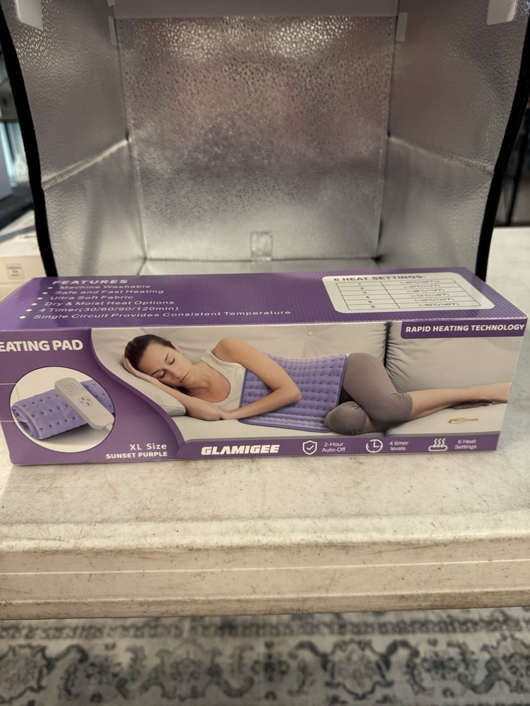 XL Heating Pad Machine Washable