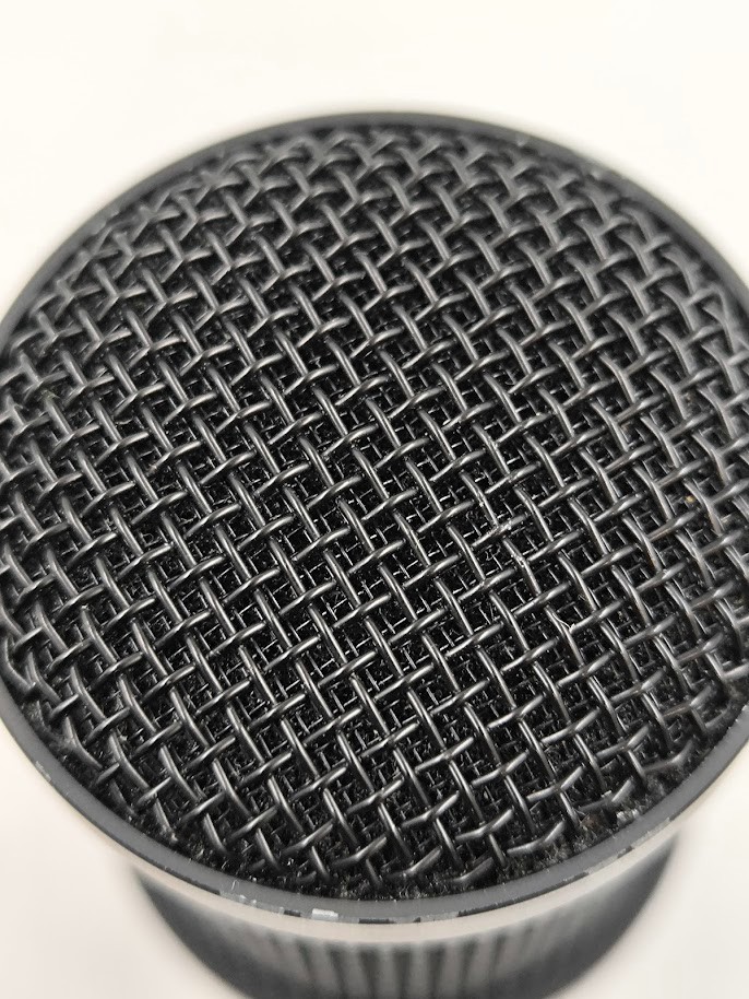 Done One Microphone Used Working Black