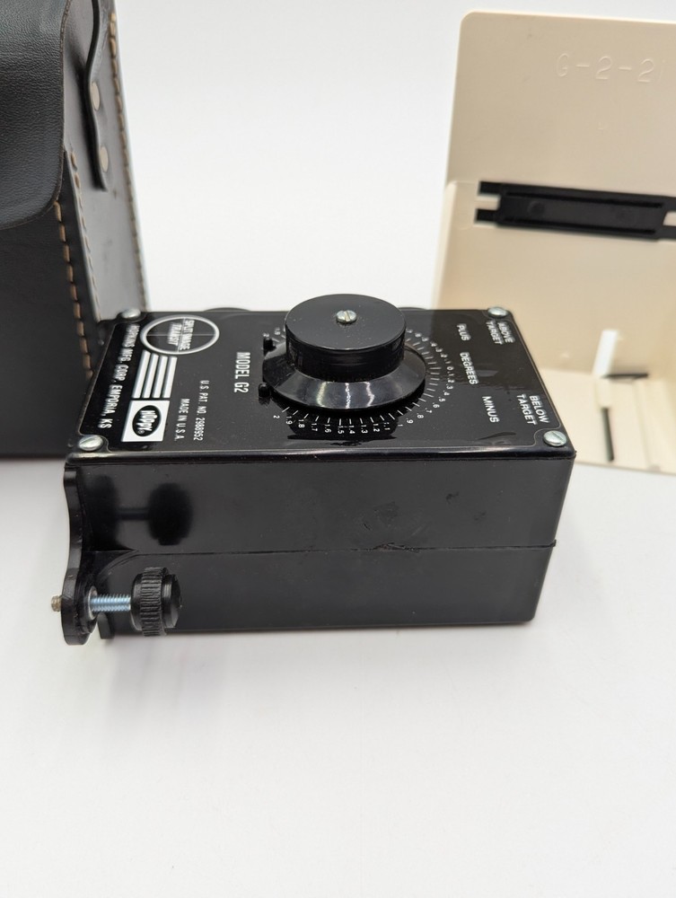 1960'S HOPPY MODEL G2 SPLIT IMAGE TRANSIT CALIBRATION SYSTEM HOPKINS