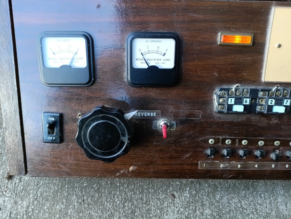 Vintage Model Train Controller. Multi Controller. Custom.