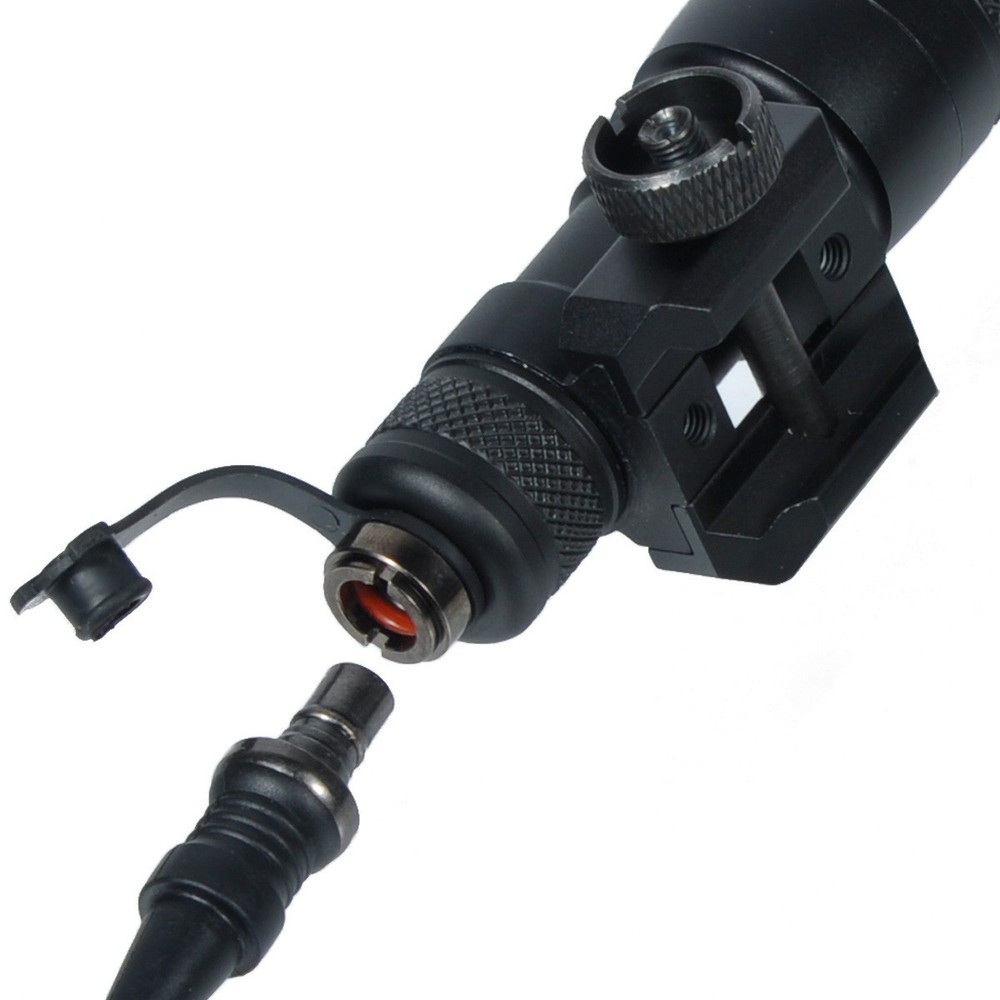 For M300V IR Flashlight White LED Light & IR Infrared Output Pressure Switch