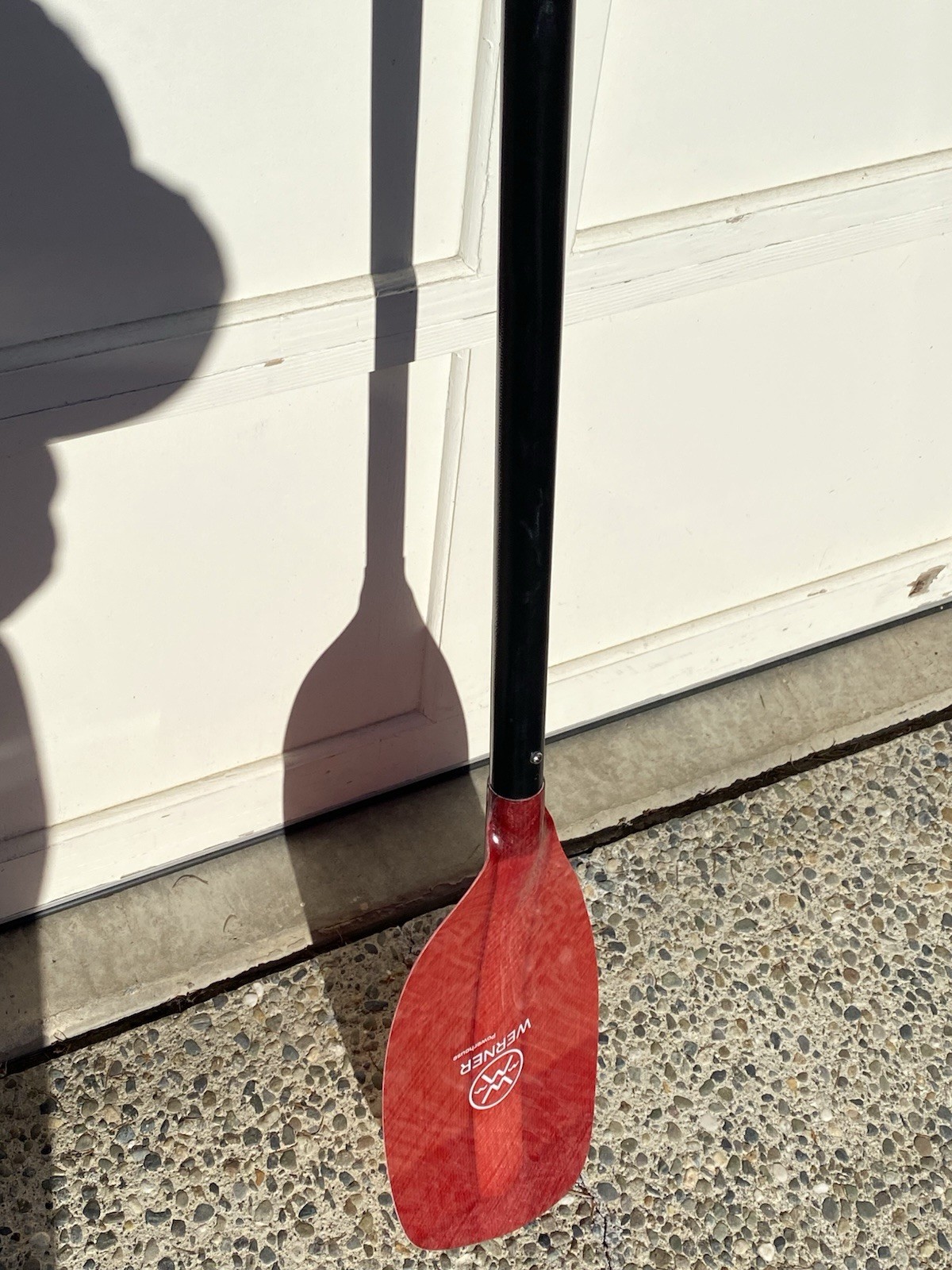Werner Powerhouse 210cm Straight Shaft Paddle