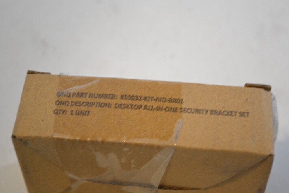 ONQ Solutions Desktop All-In-One Security Bracket 11GA