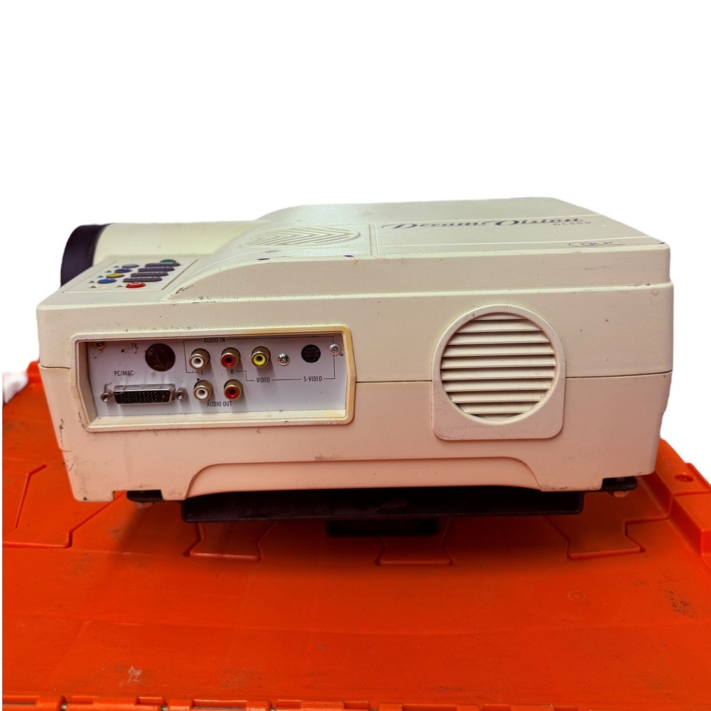 Dream Vision DL500 DLP Projector White – Texas Instruments Tech – Tested Works