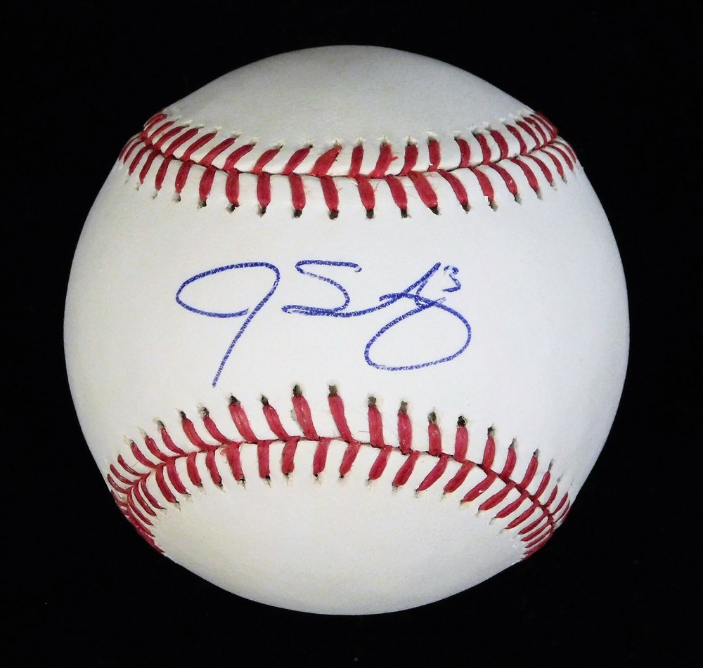 JB Shuck Signed MLB Major League Baseball MLB Authenticated