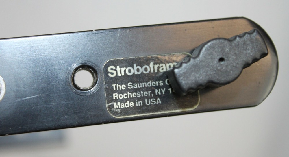 Stroboframe Rotoflip Arm Mount Camera Photography Studio Flash Mount