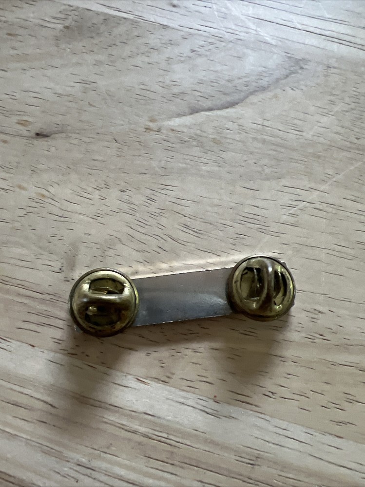 U.S. Military Revolver Marksman Pin Back