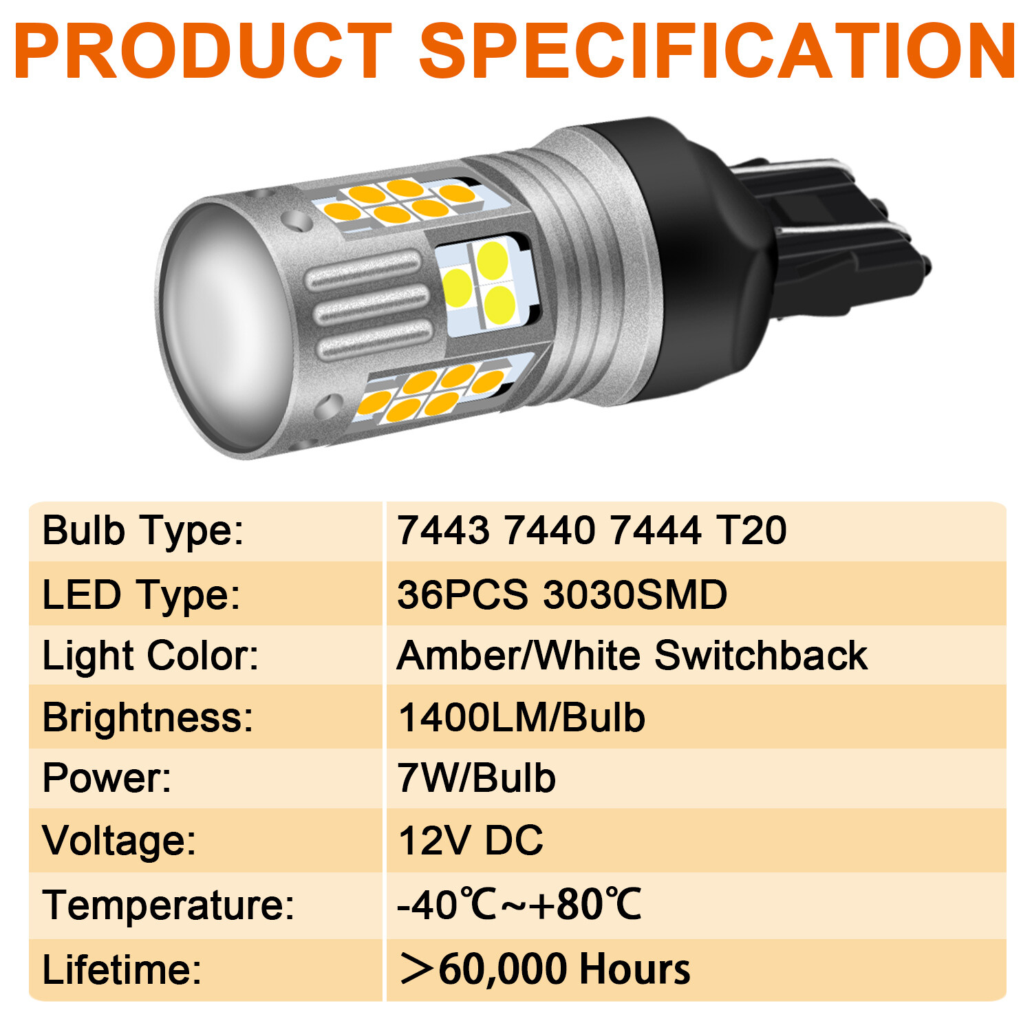 Switchback LED for 2002-2014 Honda ST1300 Turn Signals w/ Daytime Running Lights