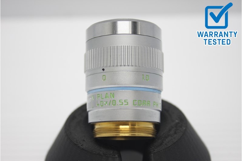 Leica N Plan 40x/0.55 CORR Ph2 Microscope Objective Unit 6 506063