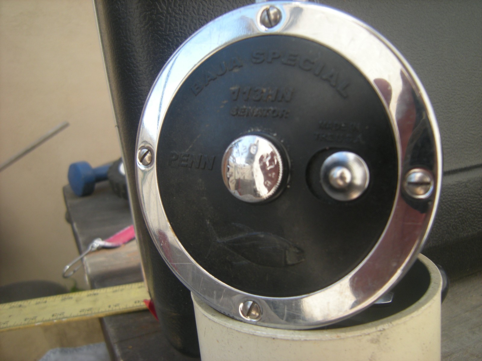 PENN Senator BAJA Special 4/0 113HN Big Game Conventional Fishing Reel - XLNT