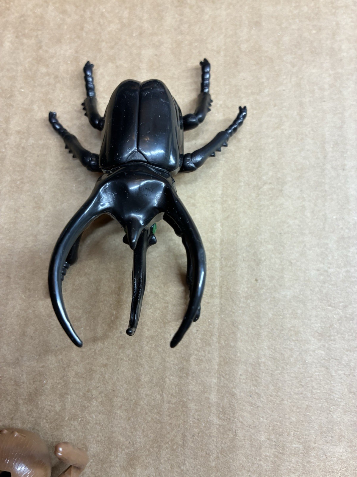 VINTAGE TOMY TOYS UGH -A - BUGS BEETLE WIND UP TOY Spider Bug 3 Total