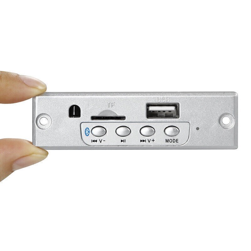 12V Bluetooth 5.0 MP3 Decoder Decoding Board Lossless USB TF FM Radio Module