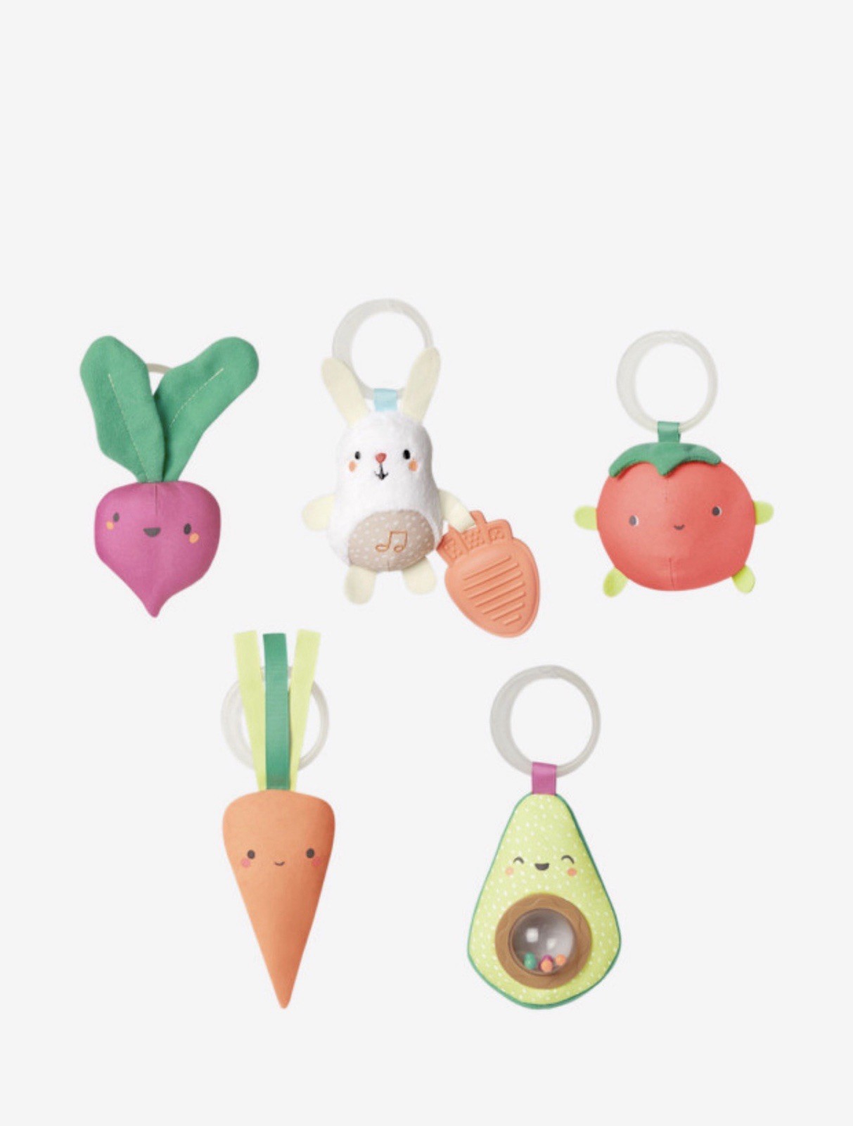 Baby Play Gym 3-in-1 Activity Mat 0-2y Farmstand Grow & Skip Tummy Time Green