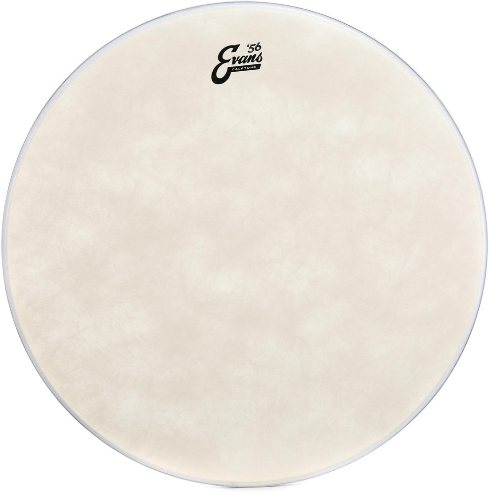 Evans Calftone Bass Drumhead - 24"