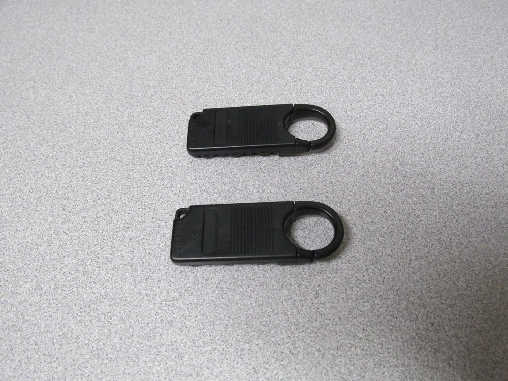 Brookstone Slim Luggage Locks 15544 2/Pack