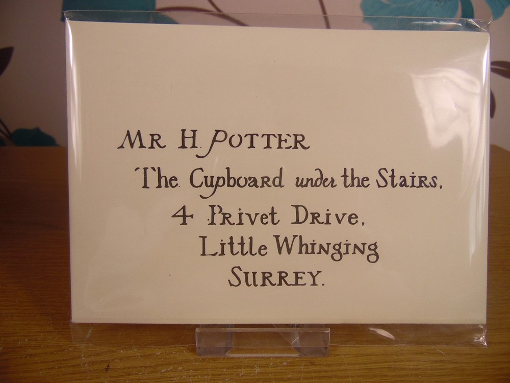 ✨Harry Potter Inspired Hogwarts Acceptance letter. Bundle.✨️