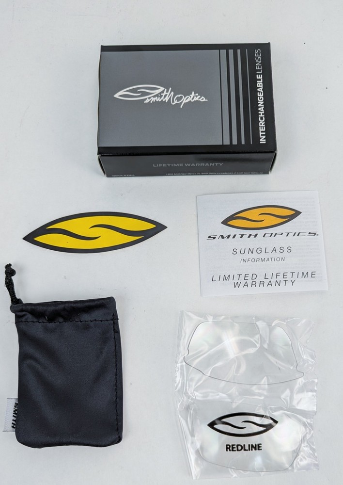 Smith Optics - Redline - Replacement Lens - Clear - RLPCCL