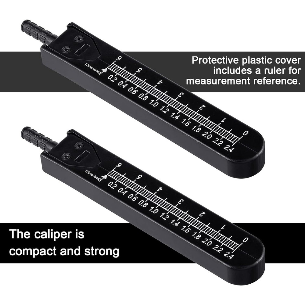 EKG Measuring Tool with Ruler - Electrocardiogram Drafting