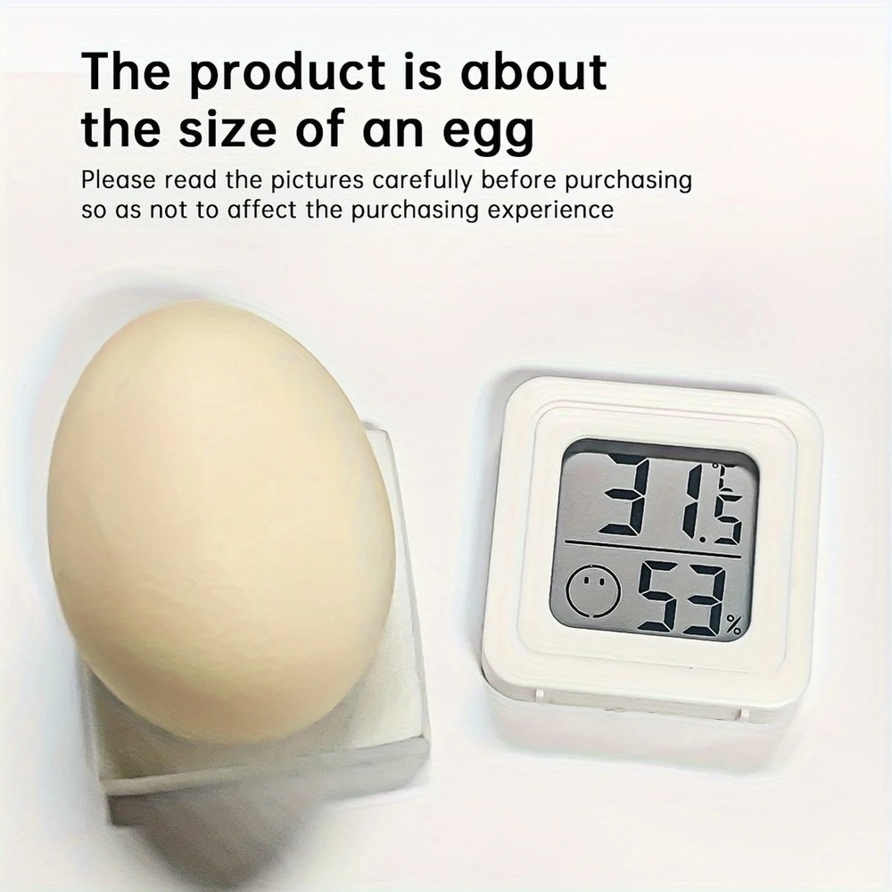 Mini LCD Hygrometer Thermometer Digital Display Indoor Household Sensor