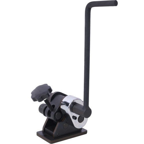 ParlorDream 3" Ring Manual Roller Bender Round Steel Flat Steel Hardened Steel