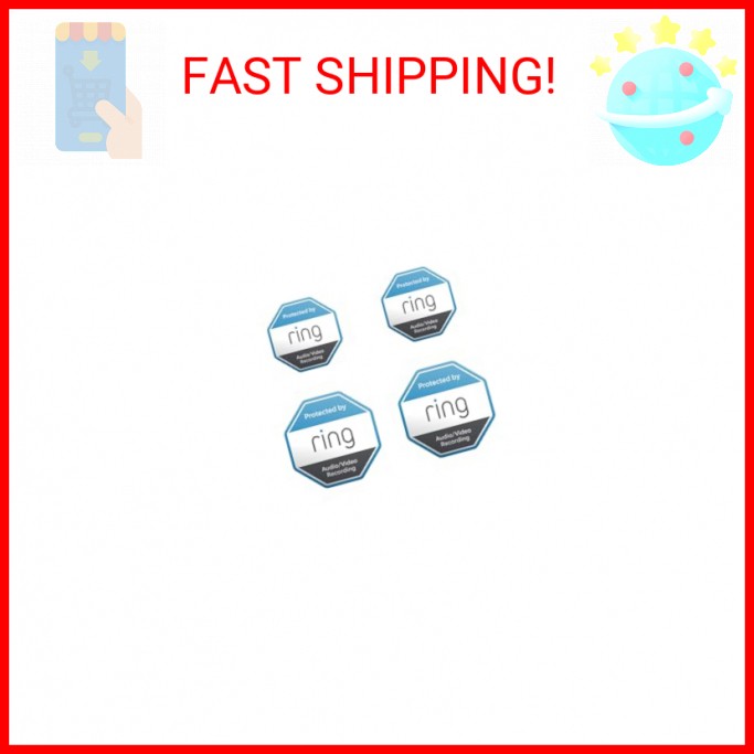 Ring Security Stickers