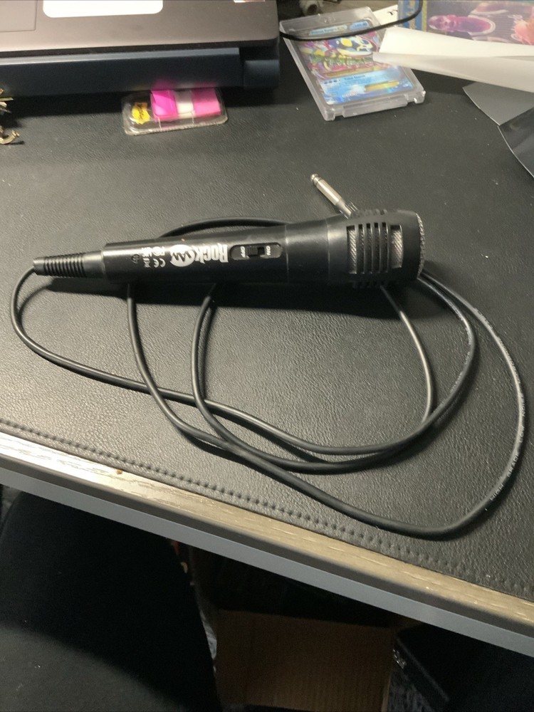 RockJam RJPS150-BK Microhpone untested