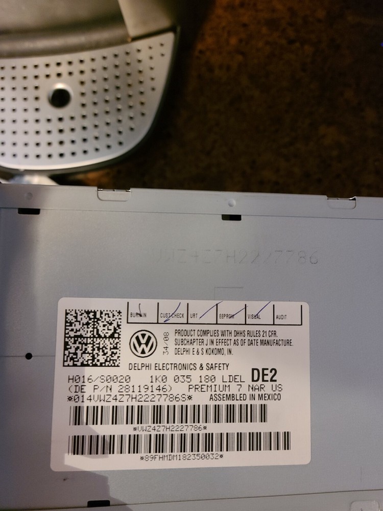 used car radio cd player